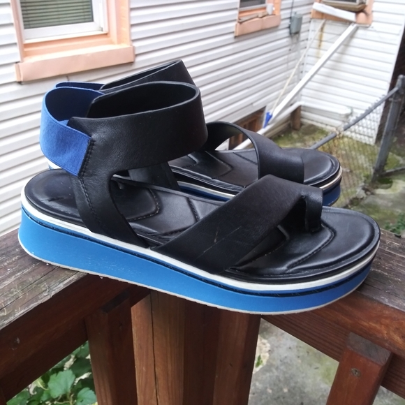 Franco Sarto Elliot sandals 8.5 - Picture 4 of 11